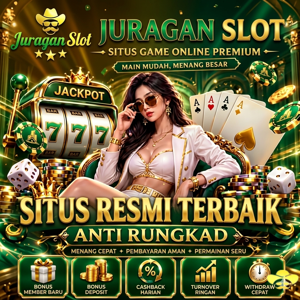 JURAGANSLOT | Daftar & Login Situs Resmi JURAGANSLOT Terbaik
